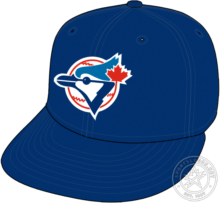 Toronto Blue Jays Cap Cap (1989-1996) - Road Only 1989-92 SportsLogos.Net