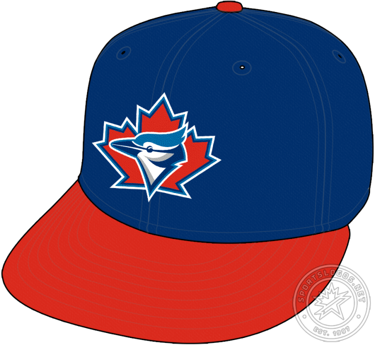 Toronto Blue Jays Cap Cap (1997-2002) - Alternate Cap SportsLogos.Net