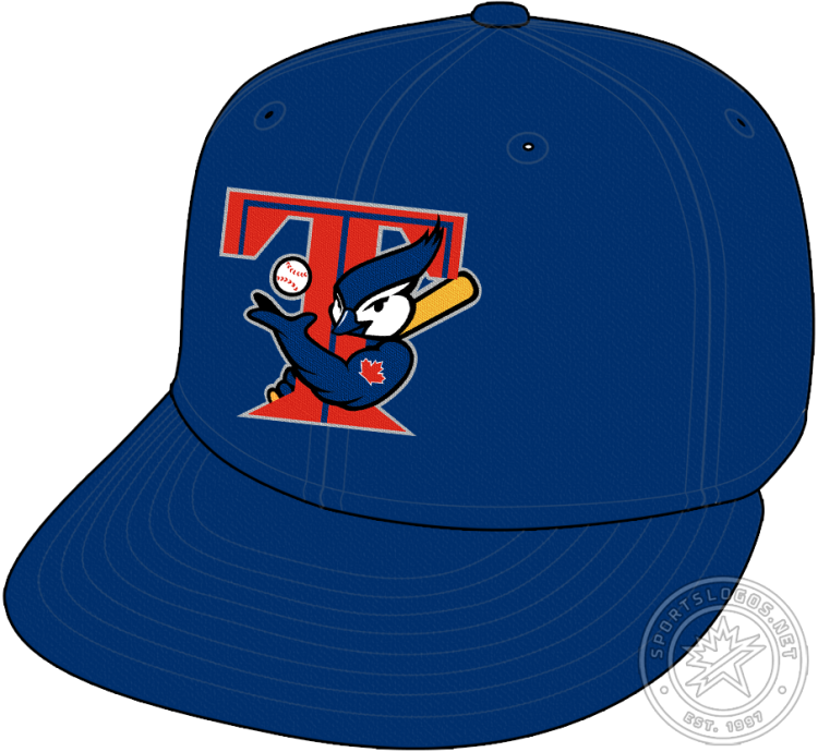 Toronto Blue Jays Cap Cap (2001-2003) - Alternate Cap 2001-02 SportsLogos.Net