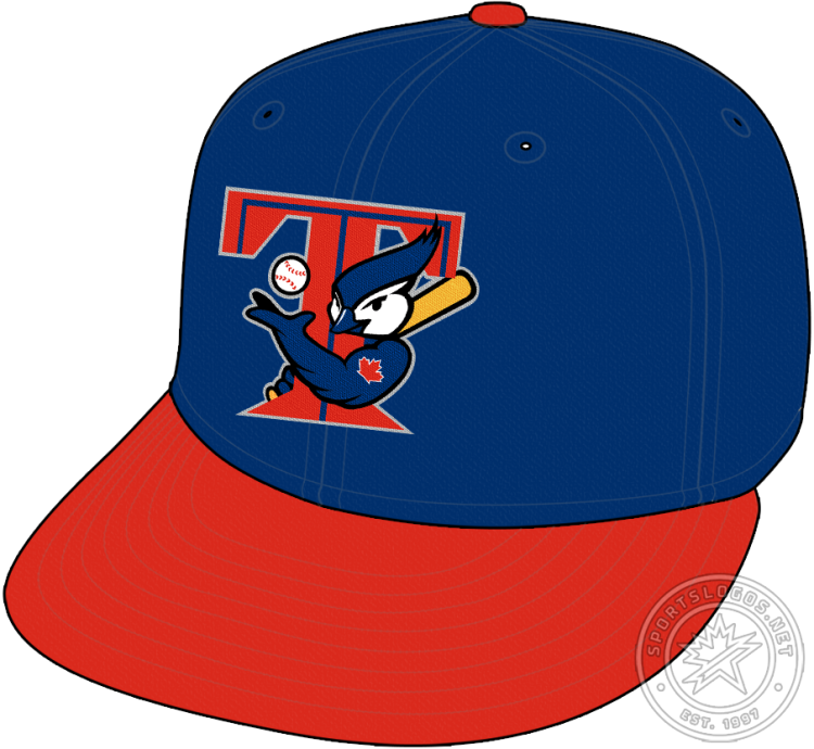 Toronto Blue Jays Cap Cap (2003) - Alternate Cap SportsLogos.Net