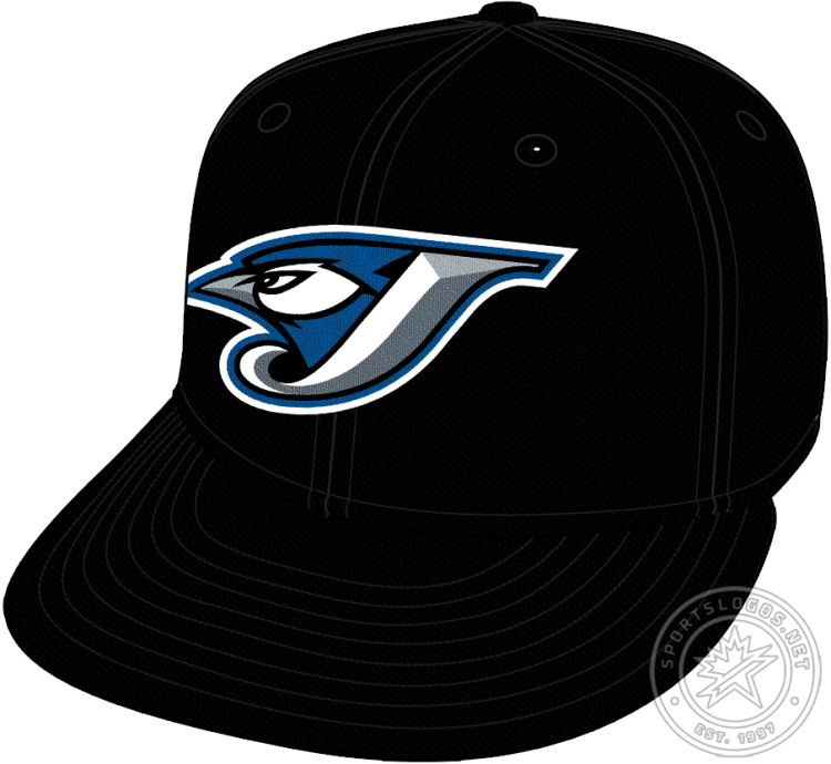 Toronto Blue Jays Cap Cap (2004-2011) - Road Cap 2004 SportsLogos.Net