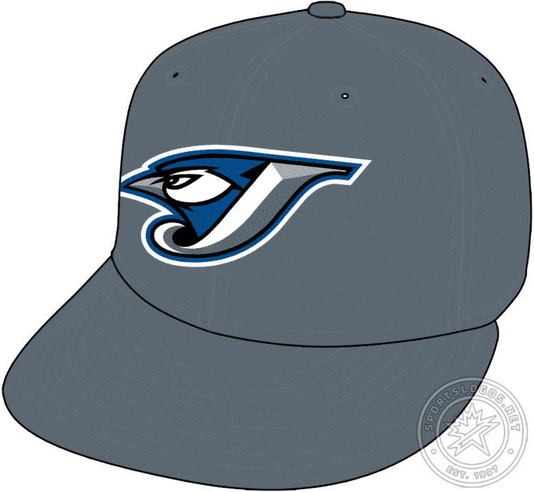 Toronto Blue Jays Cap Cap (2004-2005) - Home Cap SportsLogos.Net