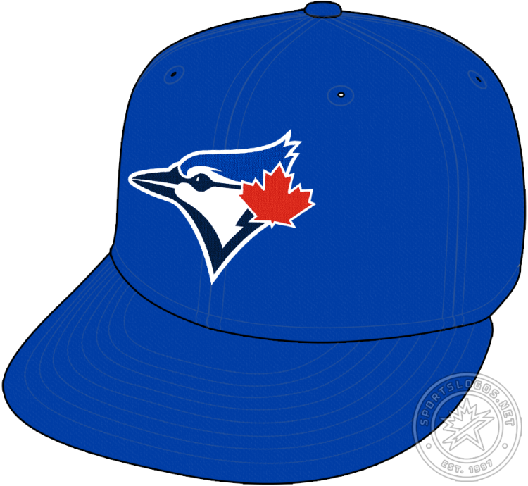 Toronto Blue Jays Cap Cap (2012-2019) -  SportsLogos.Net