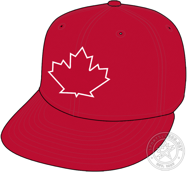 Toronto Blue Jays Cap Cap (2021-Pres) - The Toronto Blue Jays' third alternate cap features a red maple leaf trimmed in white on an all-red cap. Typically reserved for the club's game played each year on Canada Day, it has occasionally been worn for other dates. This version here was made an official alternate cap starting with the 2025 season, though it has been worn here and there, and in various shades of red, since 2014. This version was first worn for Canada Day 2021. SportsLogos.Net Toronto Blue Jays Cap Cap (2021-Pres) - The Toronto Blue Jays' third alternate cap features a red maple leaf trimmed in white on an all-red cap. Typically reserved for the club's game played each year on Canada Day, it has occasionally been worn for other dates. This version here was made an official alternate cap starting with the 2025 season, though it has been worn here and there, and in various shades of red, since 2014. This version was first worn for Canada Day 2021. SportsLogos.Net