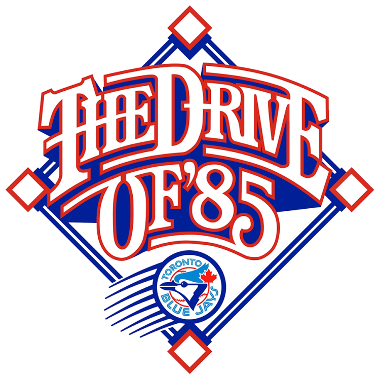 Toronto Blue Jays Logo Playoffs Logo (1985) - Toronto Blue Jays 