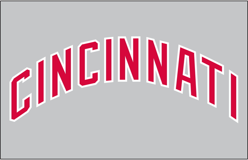 Cincinnati Reds Logo Jersey Logo (1988-1992) - Road SportsLogos.Net Cincinnati Reds Logo Jersey Logo (1988-1992) - Road SportsLogos.Net