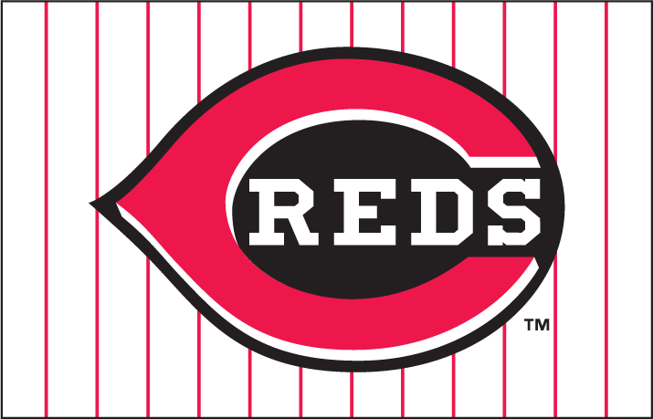 Cincinnati Reds Jersey Logo (1999-2006) - Reds in white inside red C with thick black outline SportsLogos.Net