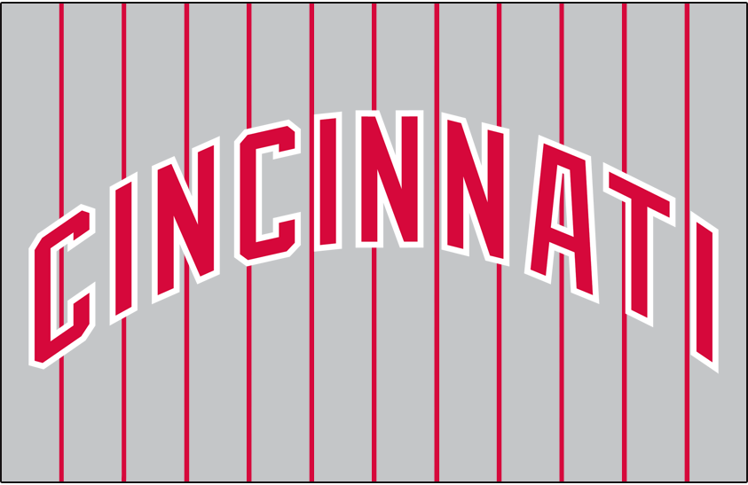 Cincinnati Reds Jersey Logo (1993-1998) - Road SportsLogos.Net