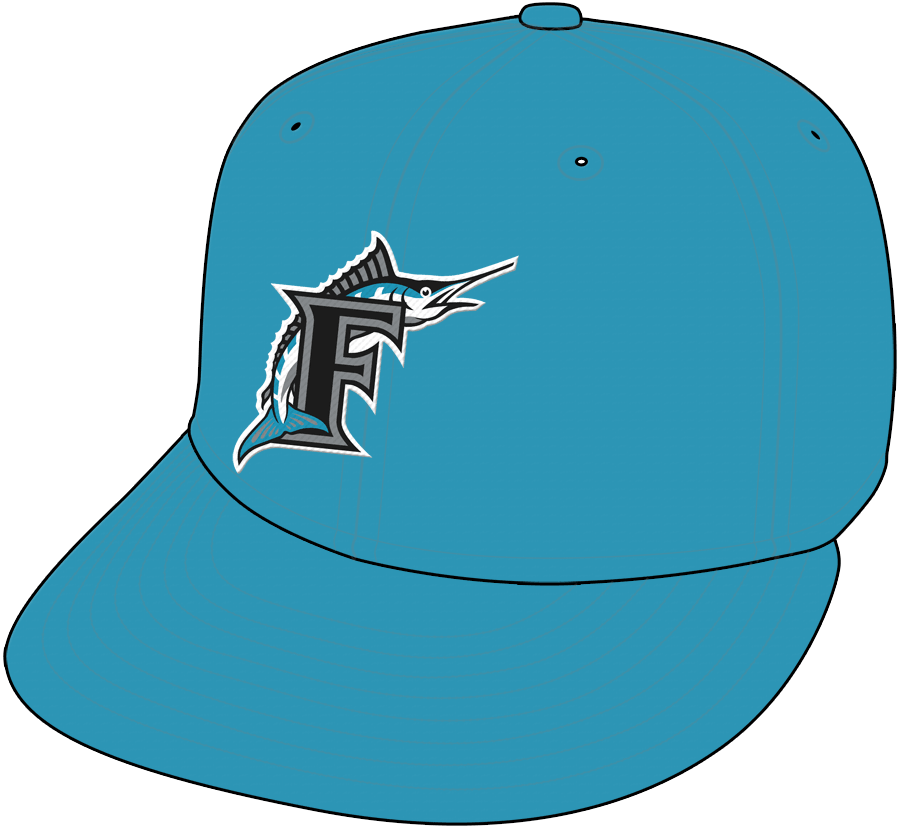 Florida Marlins Cap Cap (1993-1994) - Home Cap SportsLogos.Net Florida Marlins Cap Cap (1993-1994) - Home Cap SportsLogos.Net