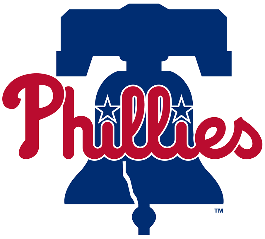 Philadelphia Phillies Primary Logo National League NL Chris 
