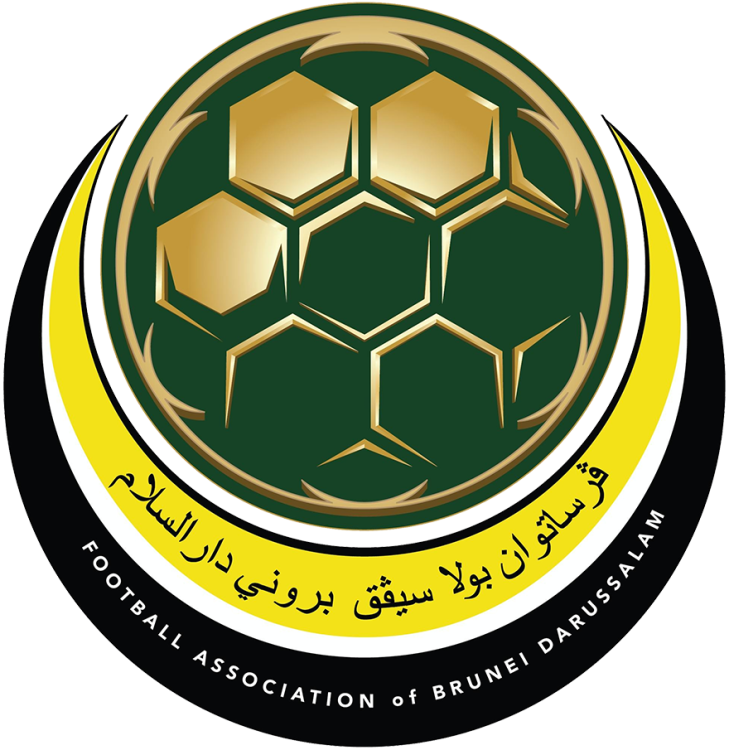  Brunei Darussalam Logo Primary Logo (2021-Pres) - The Football Association of Brunei Darussalam logo has been used since 2021, when the organization officially changed its name from the National Football Association of Brunei Darussalam. لوڬو ڤرساتوان بولا سيڤق بروني دارالسلام Logo Persatuan Bolasepak Negara Brunei Darussalam SportsLogos.Net