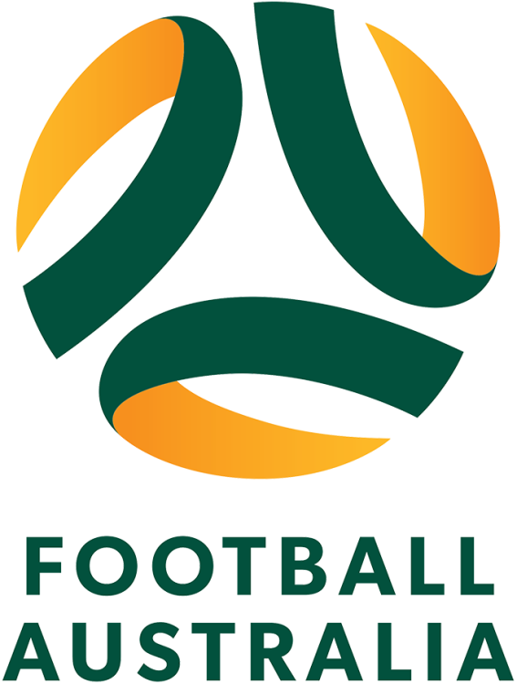  Australia Logo Primary Logo (2019-Pres) - The logo for Football Australia SportsLogos.Net