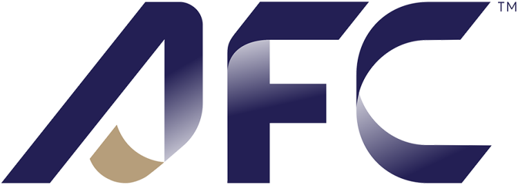  Asian Football Confederation Logo Primary Logo (2025-Pres) - The Asian Football Confederation logo, first used in 2025, shows 