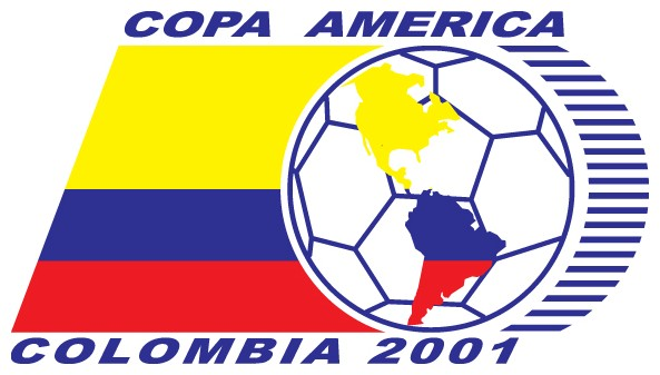  Copa America Logo Primary Logo (2001) -  SportsLogos.Net