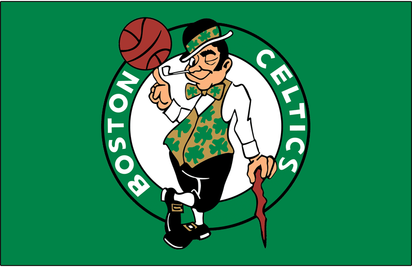 Boston Celtics Primary Dark Logo (1996/97-Pres) - SportsLogos.Net