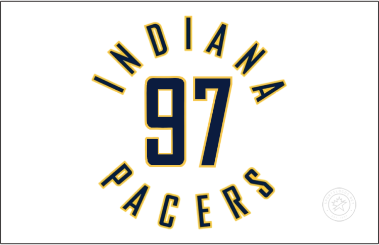 Indiana Pacers Logo Jersey Logo (2017/18-Pres) - The Indiana Pacers 