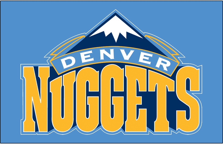 Denver Nuggets Logo Primary Dark Logo (2008/09-2017/18) - SportsLogos.Net Denver Nuggets Logo Primary Dark Logo (2008/09-2017/18) - SportsLogos.Net