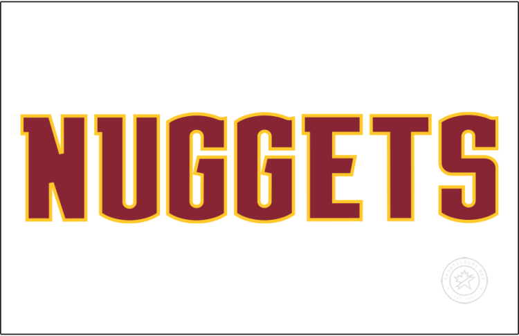 Denver Nuggets Logo Jersey Logo (2018/19-Pres) - The Denver Nuggets 