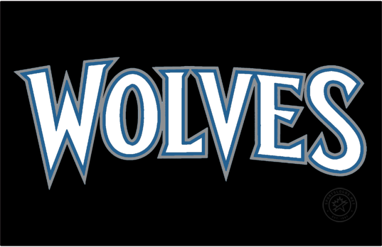 Minnesota Timberwolves Logo Jersey Logo (2010/11-2012/13) - The Minnesota Timberwolves alternate jersey logo featured 
