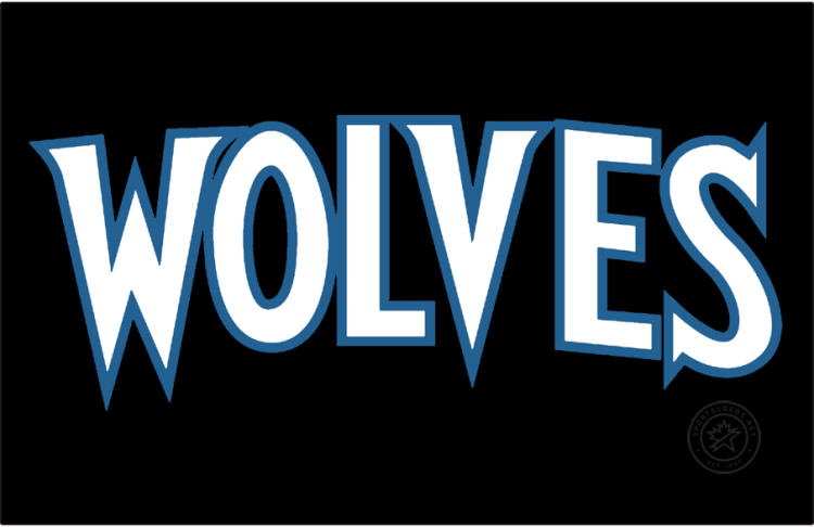 Minnesota Timberwolves Logo Jersey Logo (2013/14-2016/17) - The Minnesota Timberwolves alternate jersey logo featured 