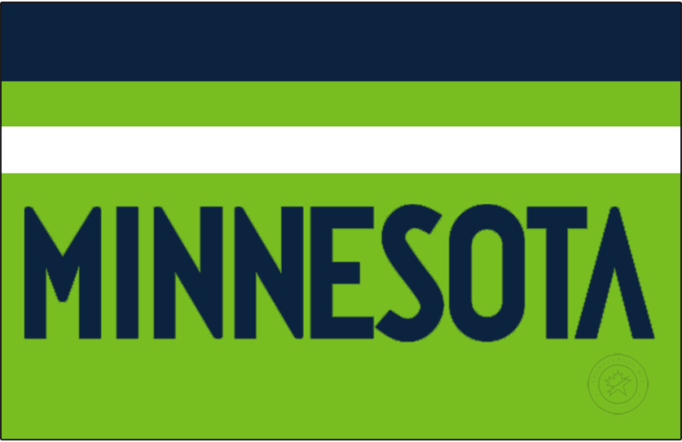Minnesota Timberwolves Logo Jersey Logo (2017/18-2021/22) - The Minnesota Timberwolves Statement Edition jersey wordmark used from 2017-18 to 2021-22 features  Minnesota Timberwolves Logo Jersey Logo (2017/18-2021/22) - The Minnesota Timberwolves Statement Edition jersey wordmark used from 2017-18 to 2021-22 features