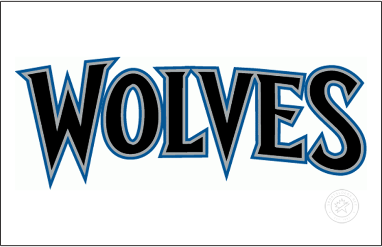 Minnesota Timberwolves Logo Jersey Logo (2008/09-2016/17) - The Minnesota Timberwolves home jersey logo used from 2008-09 to 2016-17 featured 