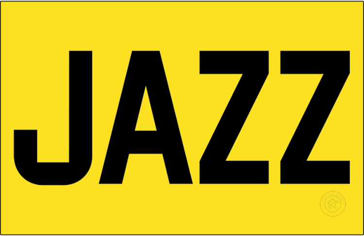 Utah Jazz Logo Jersey Logo (2022/23-2024/25) - The Utah Jazz Icon jersey logo from 2022-23 to 2024-25 featured 