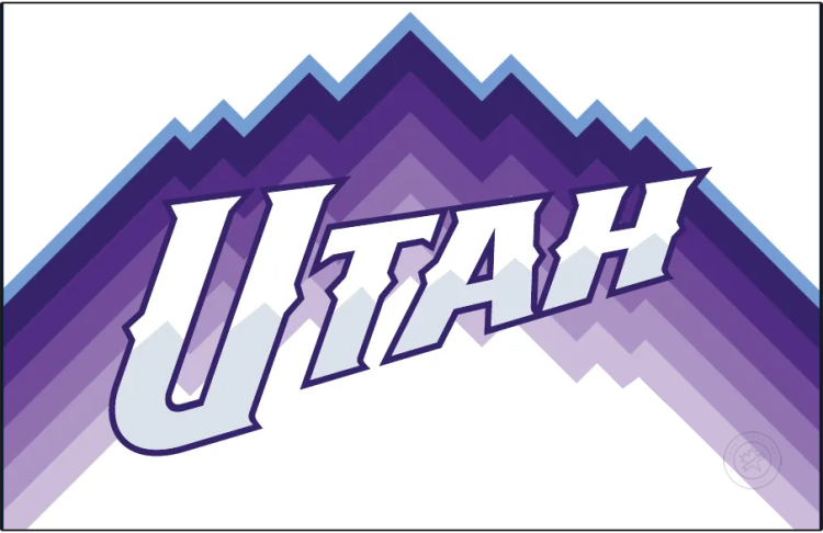 Utah Jazz Logo Jersey Logo (2025/26-Pres) - The Utah Jazz Association jersey logo features 