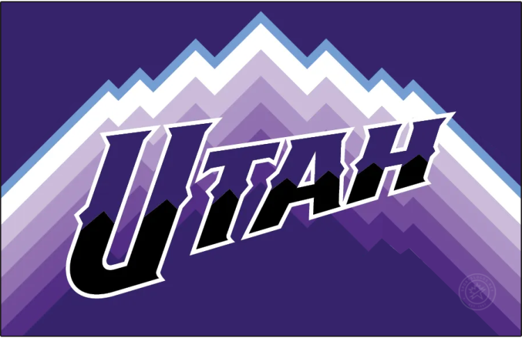 Utah Jazz Logo Jersey Logo (2025/26-Pres) - The Utah Jazz Icon jersey logo features 