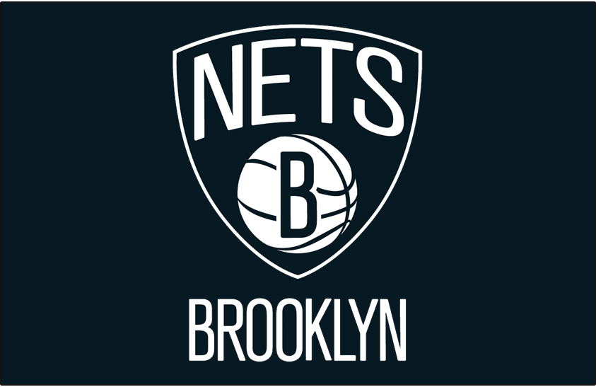 Brooklyn Nets Logo Primary Dark Logo (2012/13-Pres) - SportsLogos.Net Brooklyn Nets Logo Primary Dark Logo (2012/13-Pres) - SportsLogos.Net