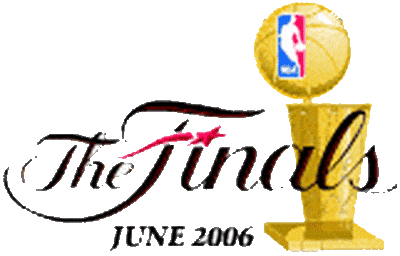NBA Playoffs Champion Logo (2005/06) - 2006 NBA Finals Logo with date SportsLogos.Net