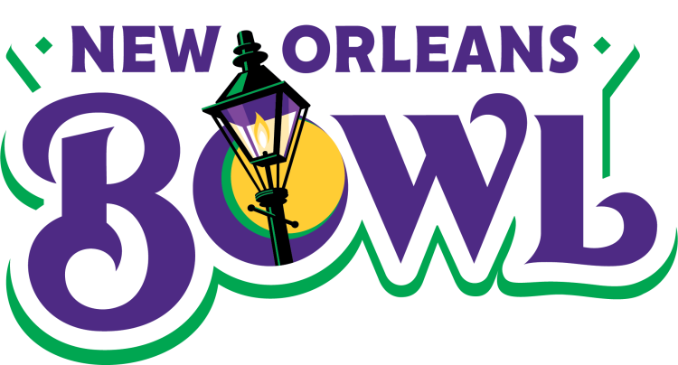 New Orleans Bowl Logo Primary Logo (2025-Pres) - New Orleans Bowl logo Mardi Gras colors. No sponsor. A new design was created for this edition after having R+L Carriers as the sponsor from 2006 through 2024. SportsLogos.Net