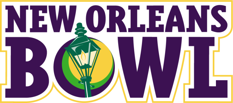 New Orleans Bowl Logo Unused Logo (2025) - Unused sponsor-less New Orleans Bowl logo using the same template used from 2006 through 2024. SportsLogos.Net