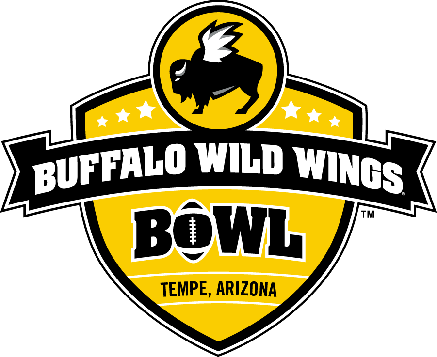 Buffalo Wild Wings Bowl Primary Logo NCAA Bowl Games NCAA Bowls 