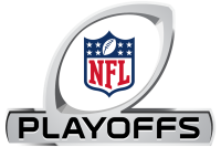  NFL Playoffs Logo