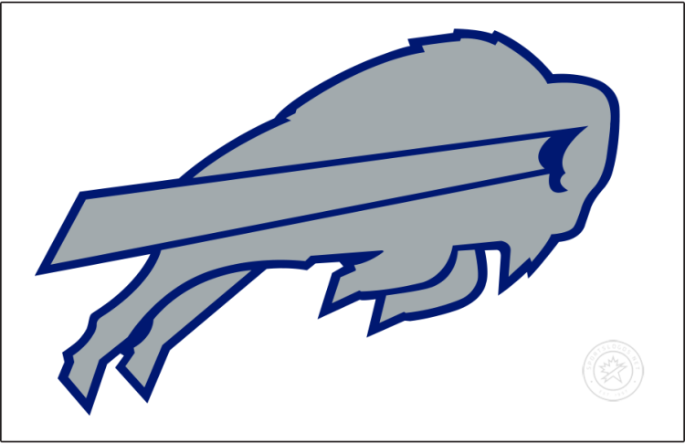 Buffalo Bills Logo Helmet Logo (2025-Pres) - The Buffalo Bills' 