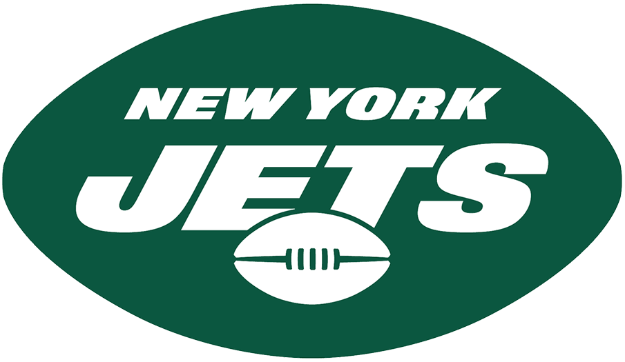 New York Jets 19 Tall Chrome Table Lamp 609 1038