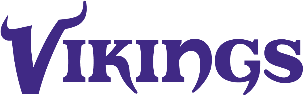 Minnesota Vikings Wordmark Logo (2004-Pres) -
