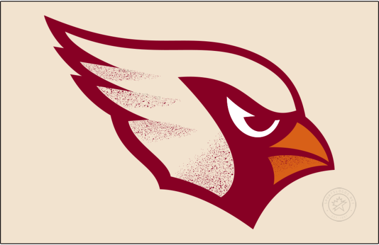 Arizona Cardinals Logo Helmet Logo (2025-Pres) - The Arizona Cardinals' 