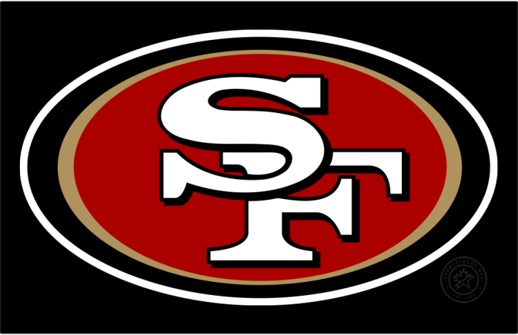 San Francisco 49ers Logo Helmet Logo (2025-Pres) - The San Francisco 49ers 