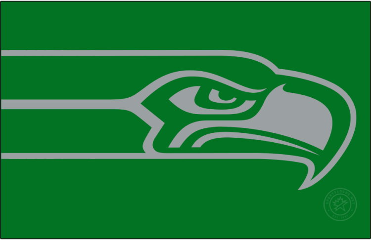 Seattle Seahawks Logo Helmet Logo (2025-Pres) - The Seattle Seahawks 