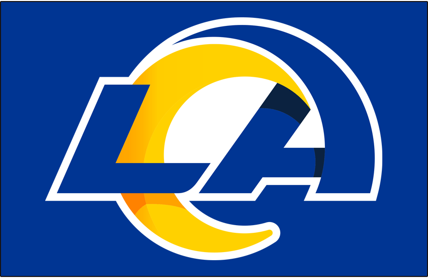 Printable La Rams Logo Printable Word Searches