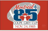  Grey Cup (1985 - 1985)