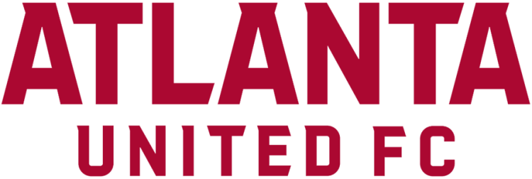 Atlanta United FC Logo Wordmark Logo (2017-Pres) -  SportsLogos.Net