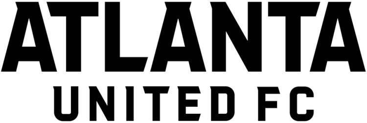 Atlanta United FC Logo Wordmark Logo (2017-Pres) -  SportsLogos.Net