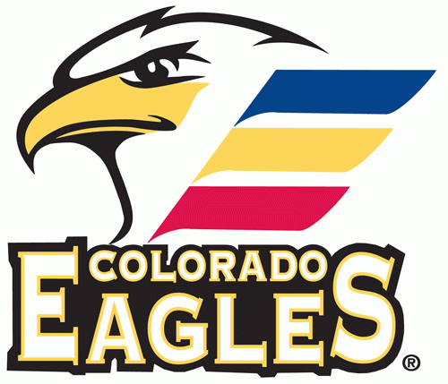 Colorado Eagles Logo Primary Logo (2002/03-2010/11) -  SportsLogos.Net