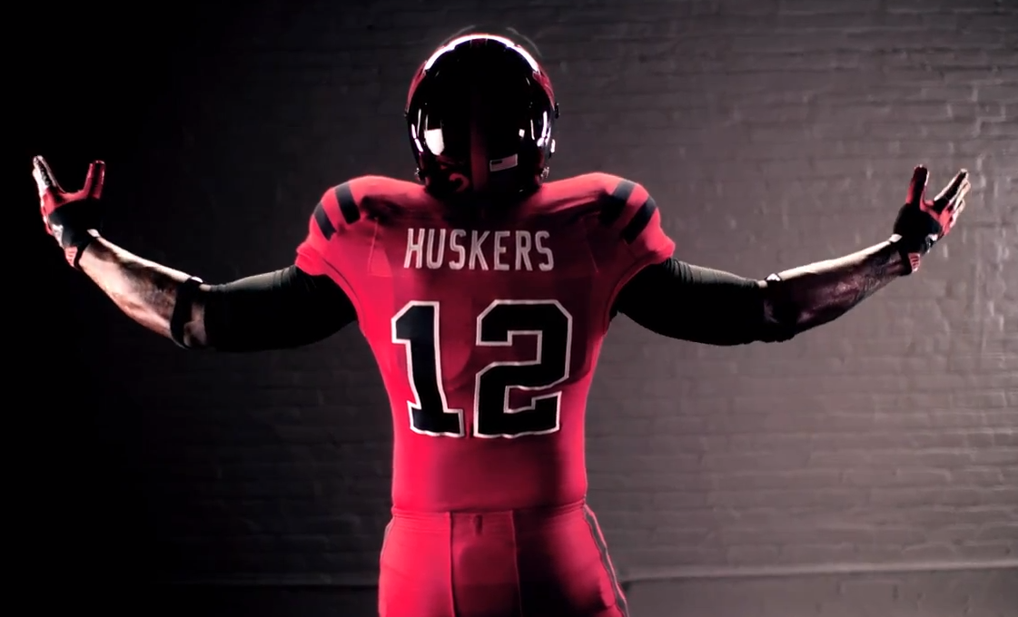 Nebraska Alternate Uniforms Against Wisconsin back News