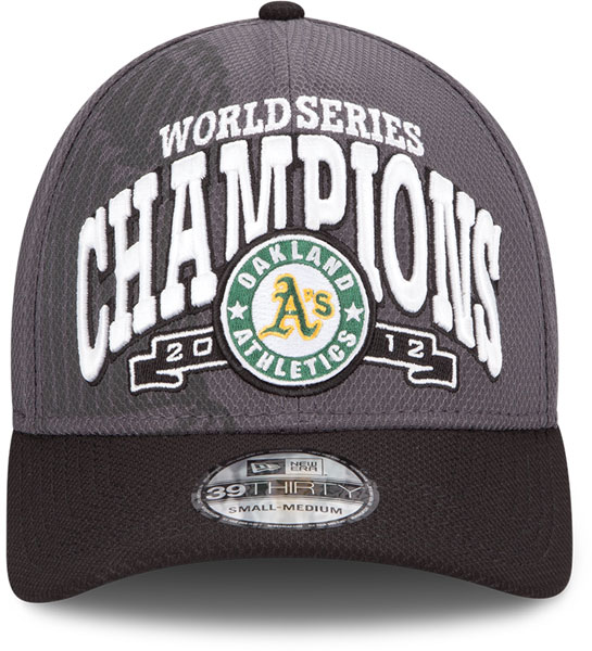 Oakland A’s 2012 World Series Champions Cap Chris Creamer's