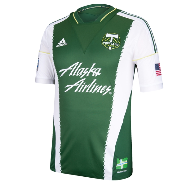 green MLS Jersey Week reveal week portland timbers new jerseys 2013