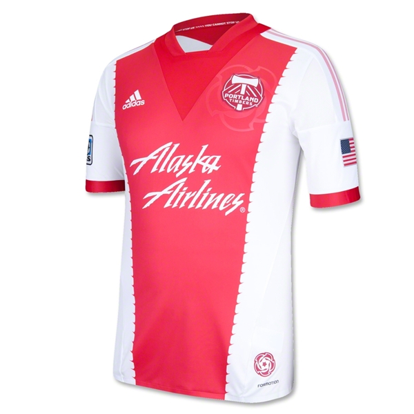 red MLS Jersey Week reveal week portland timbers new jerseys 2013
